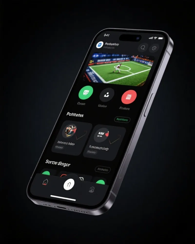 KYsports（开云体育） App 界面展示