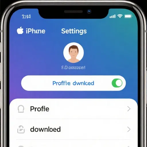 iOS 安装描述文件