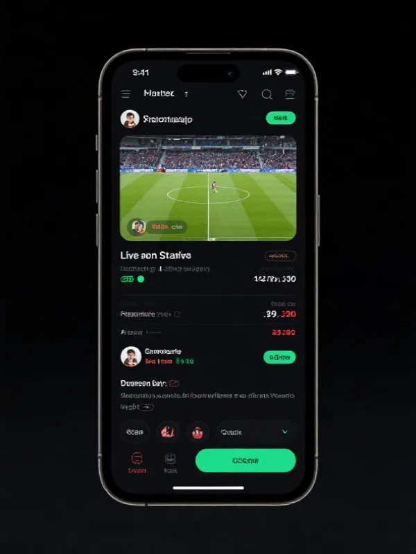 体育赛事直播与投注