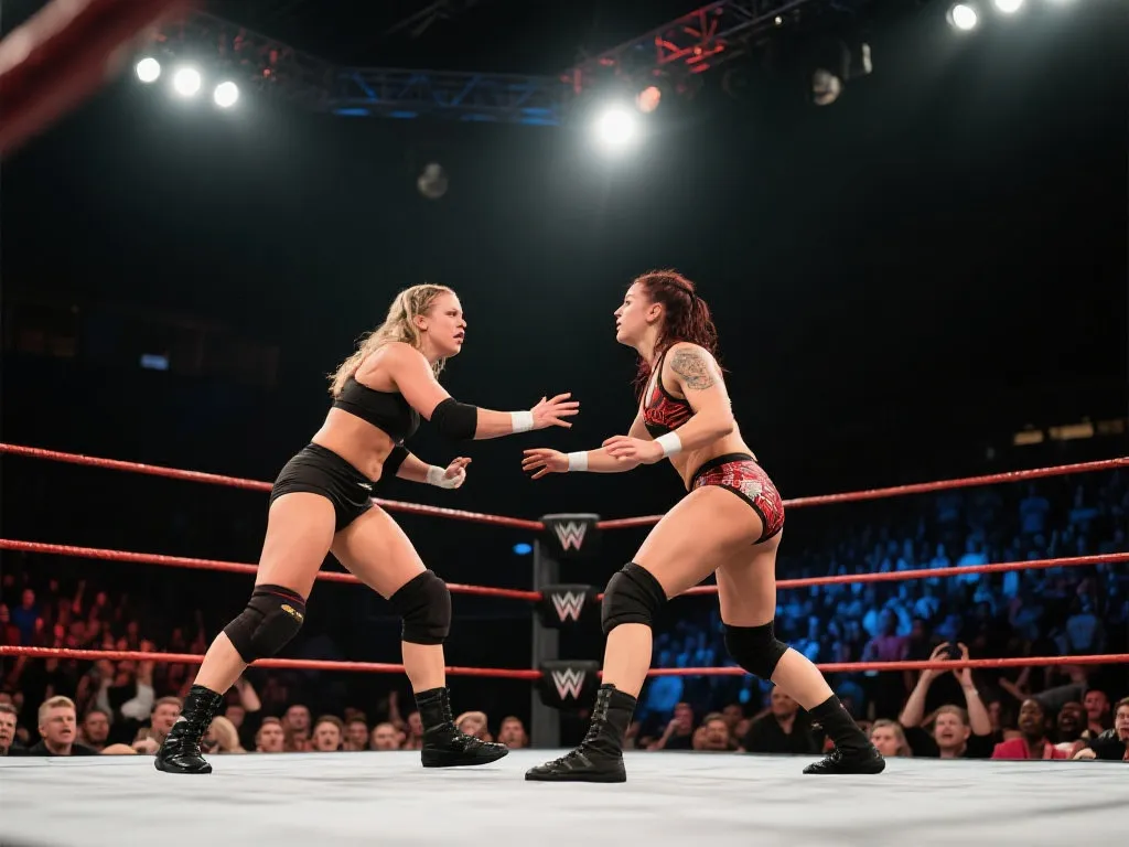 一场评论风暴：WWE DESAIRA与Stephanie Vaquer的意外交锋